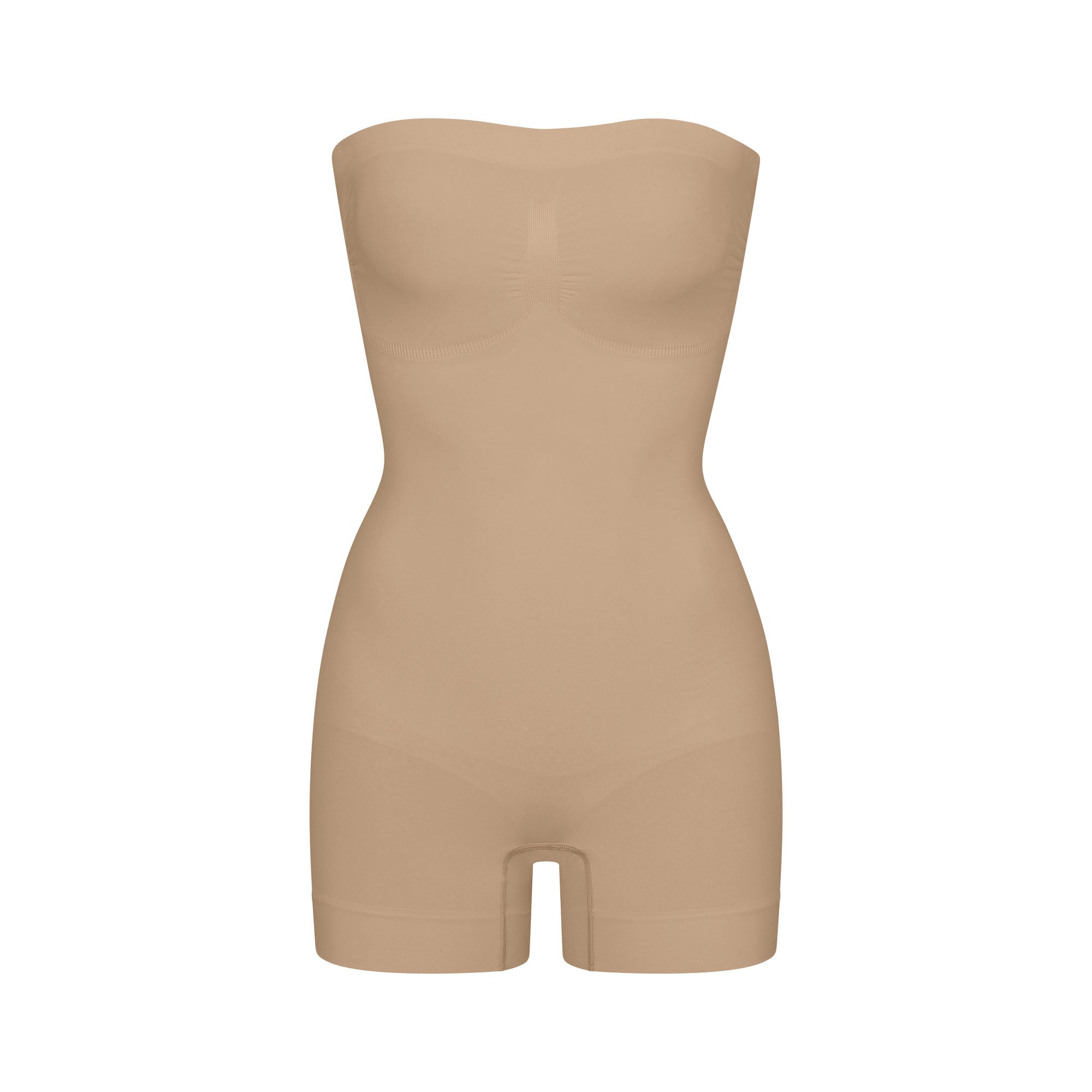 STRAPLESS SHORTIE BODYSUIT