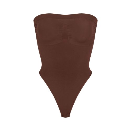 STRAPLESS THONG BODYSUIT