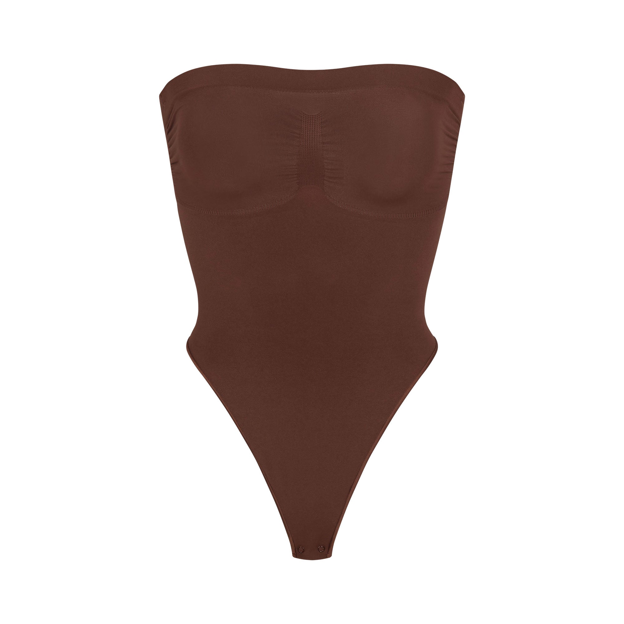 STRAPLESS THONG BODYSUIT