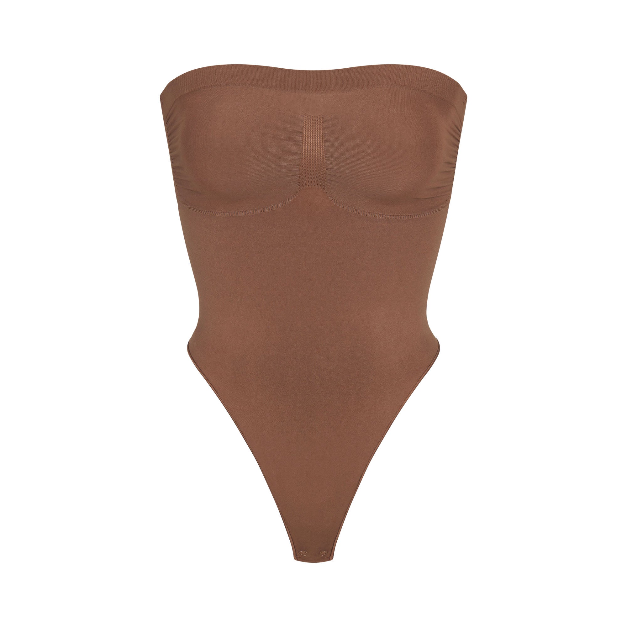 STRAPLESS THONG BODYSUIT