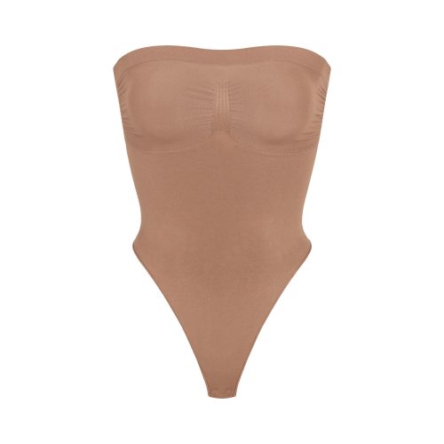 STRAPLESS THONG BODYSUIT