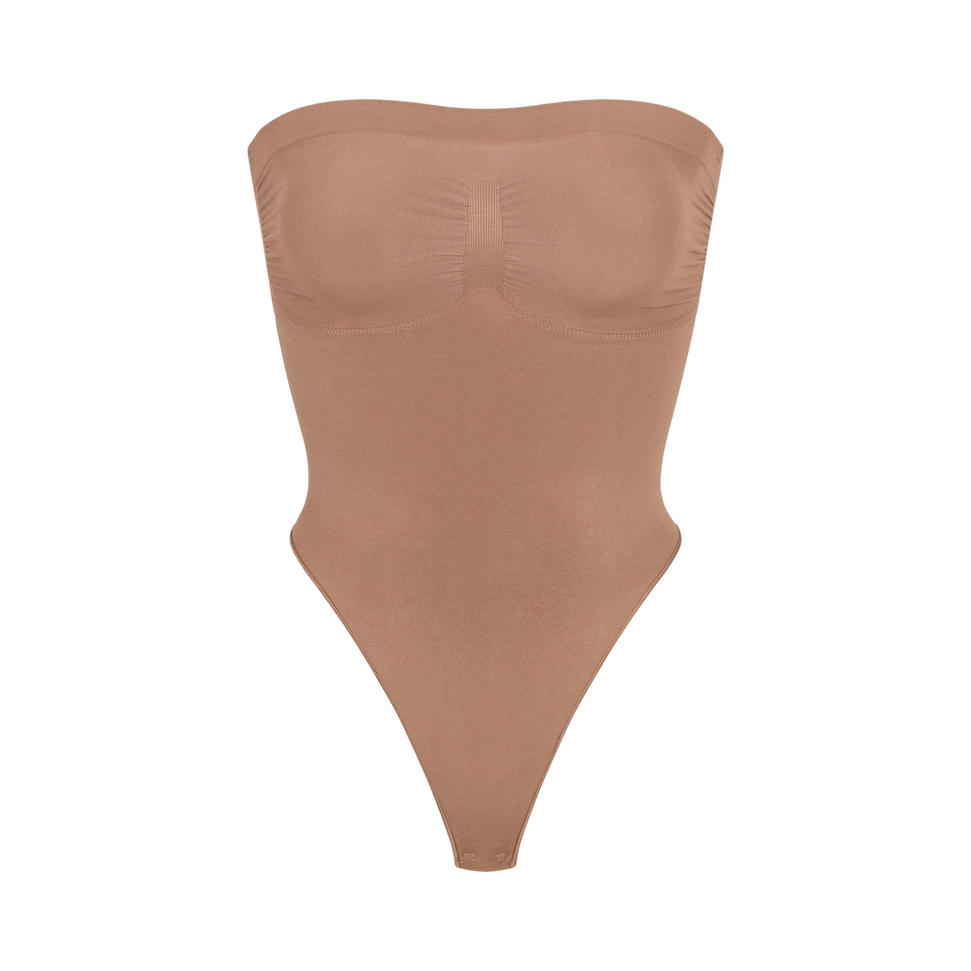 STRAPLESS THONG BODYSUIT