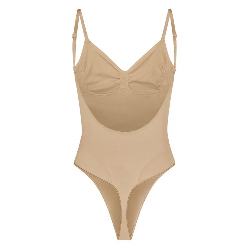 LOW BACK THONG BODYSUIT