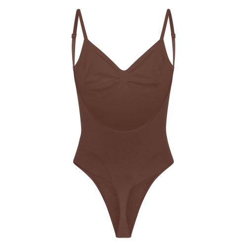 LOW BACK THONG BODYSUIT