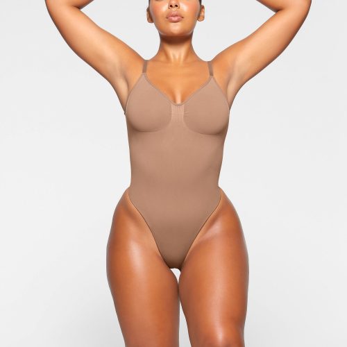 LOW BACK THONG BODYSUIT