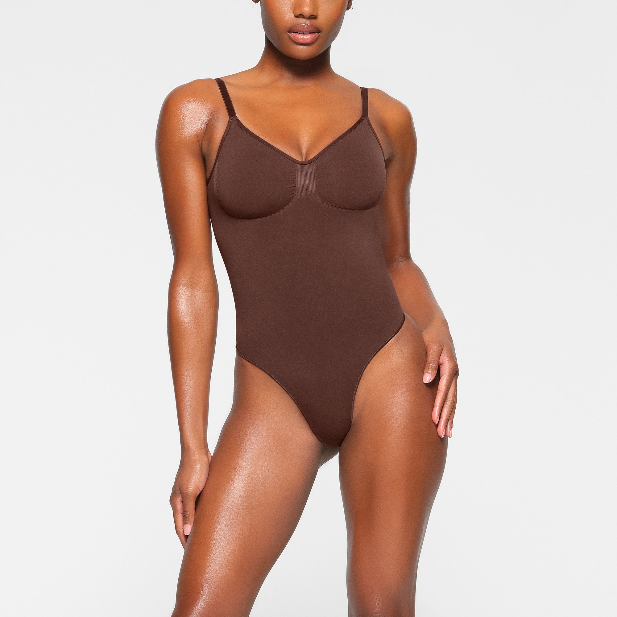 LOW BACK THONG BODYSUIT