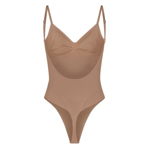 LOW BACK THONG BODYSUIT