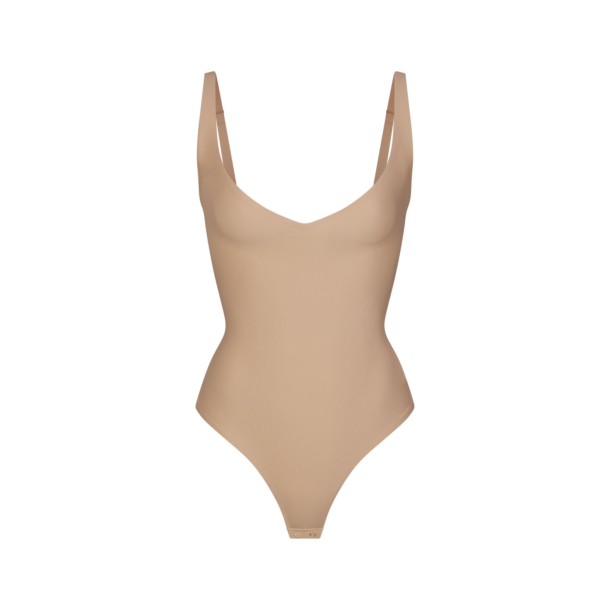 CORE SCULPT PLUNGE THONG BODYSUIT