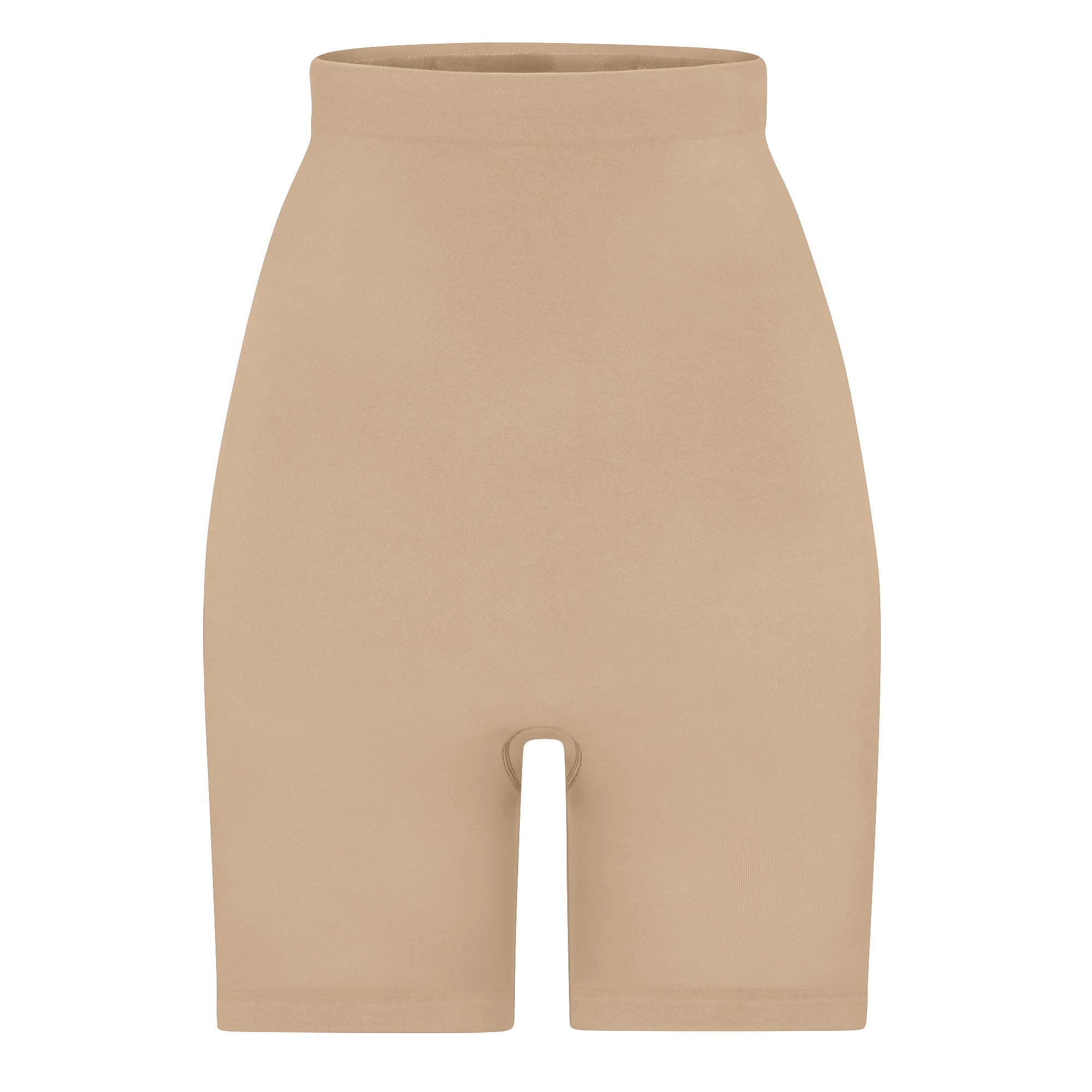 HIGH-WAISTED ABOVE THE KNEE SHORT
