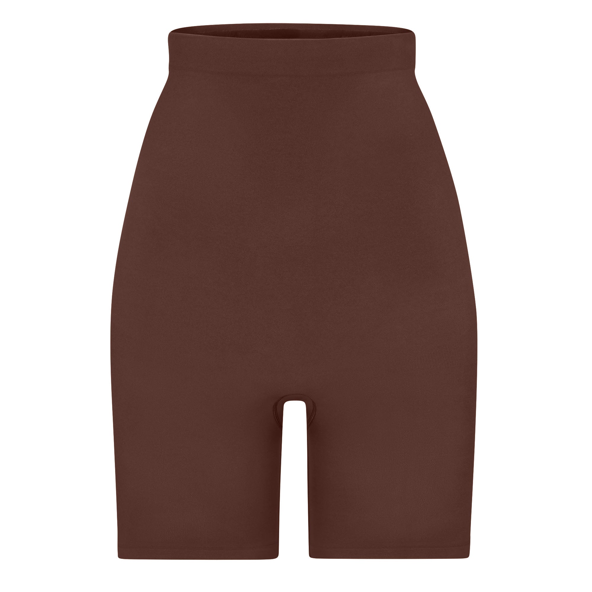 HIGH-WAISTED ABOVE THE KNEE SHORT