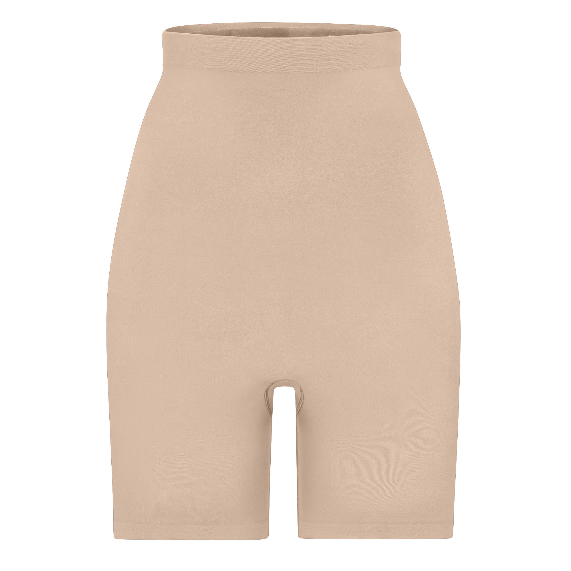 HIGH-WAISTED ABOVE THE KNEE SHORT