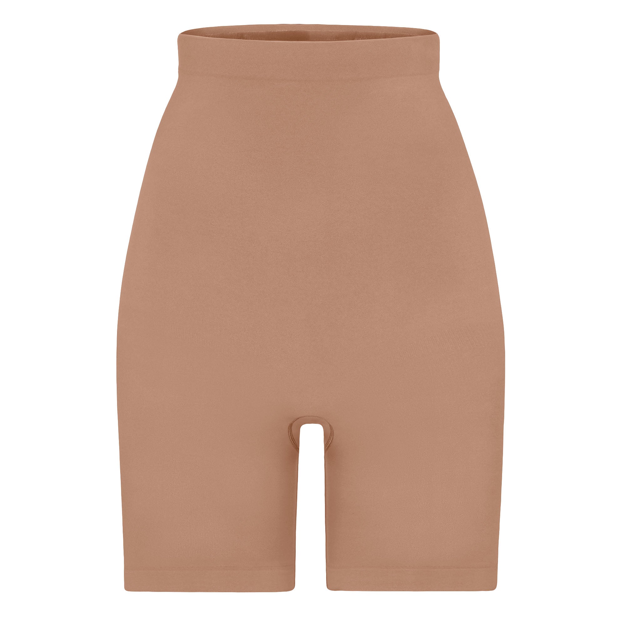 HIGH-WAISTED ABOVE THE KNEE SHORT