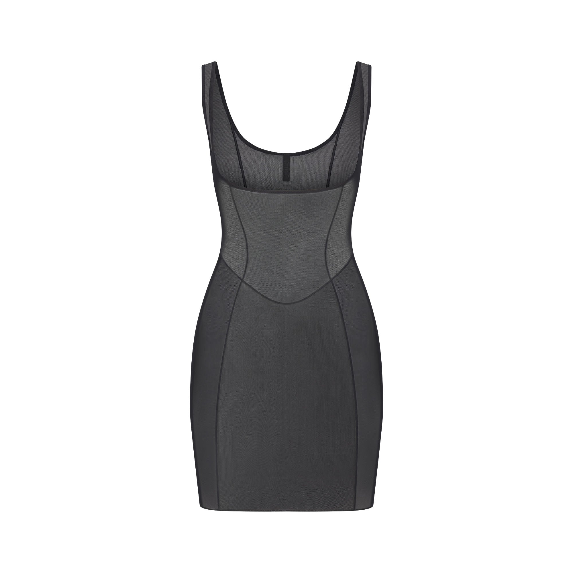 OPEN BUST SLIP DRESS