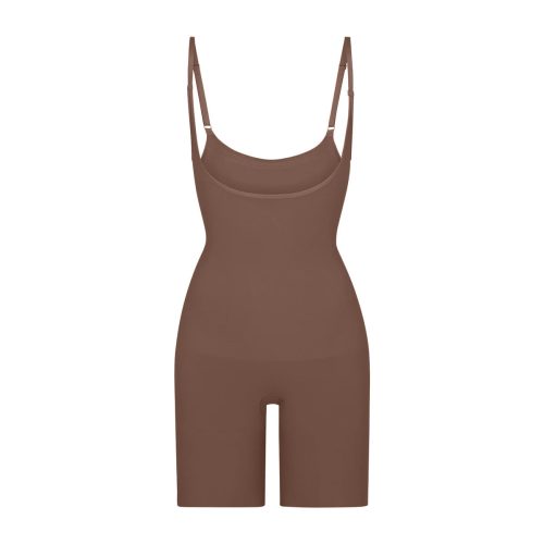 BUTT LIFTING OPEN BUST BODYSUIT
