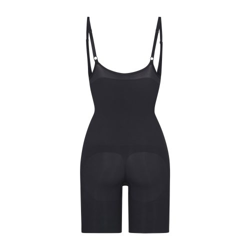 BUTT LIFTING OPEN BUST BODYSUIT