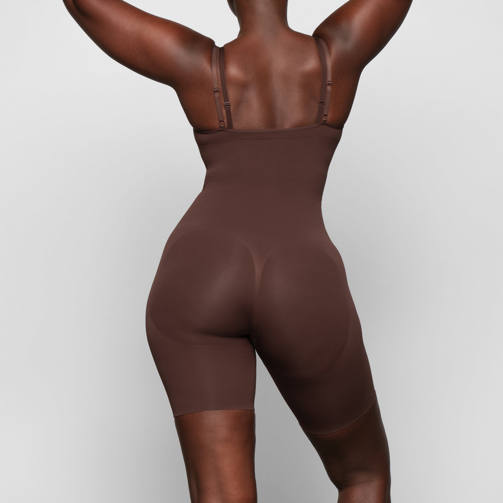 BUTT LIFTING OPEN BUST BODYSUIT