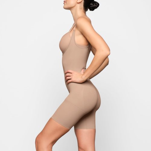 BUTT LIFTING OPEN BUST BODYSUIT