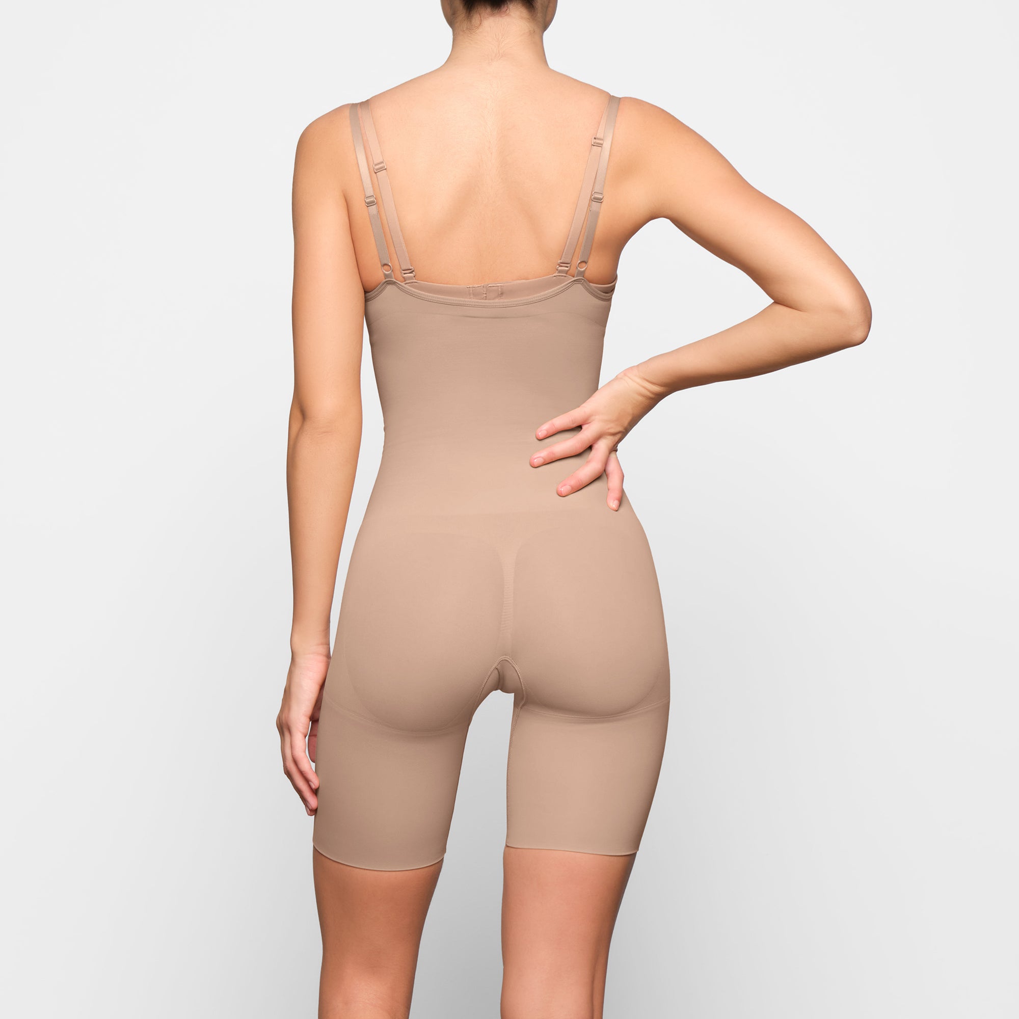 BUTT LIFTING OPEN BUST BODYSUIT