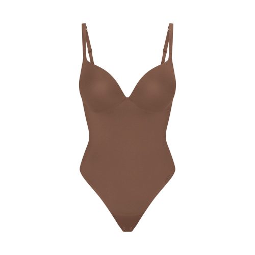 PUSH-UP THONG BODYSUIT