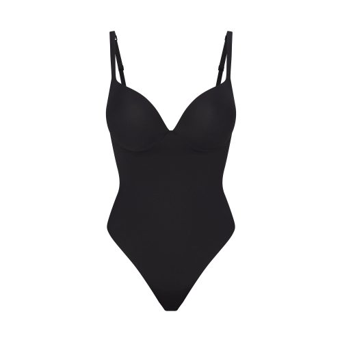 PUSH-UP THONG BODYSUIT