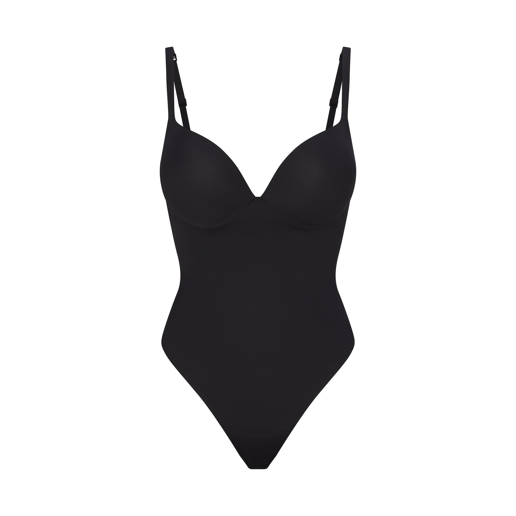 PUSH-UP THONG BODYSUIT