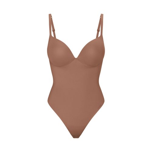 PUSH-UP THONG BODYSUIT