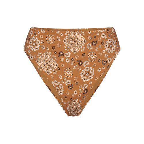 HIGH-WAISTED BIKINI BOTTOM