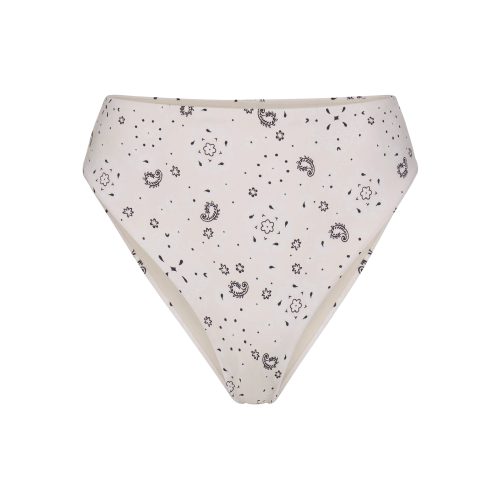 HIGH-WAISTED BIKINI BOTTOM
