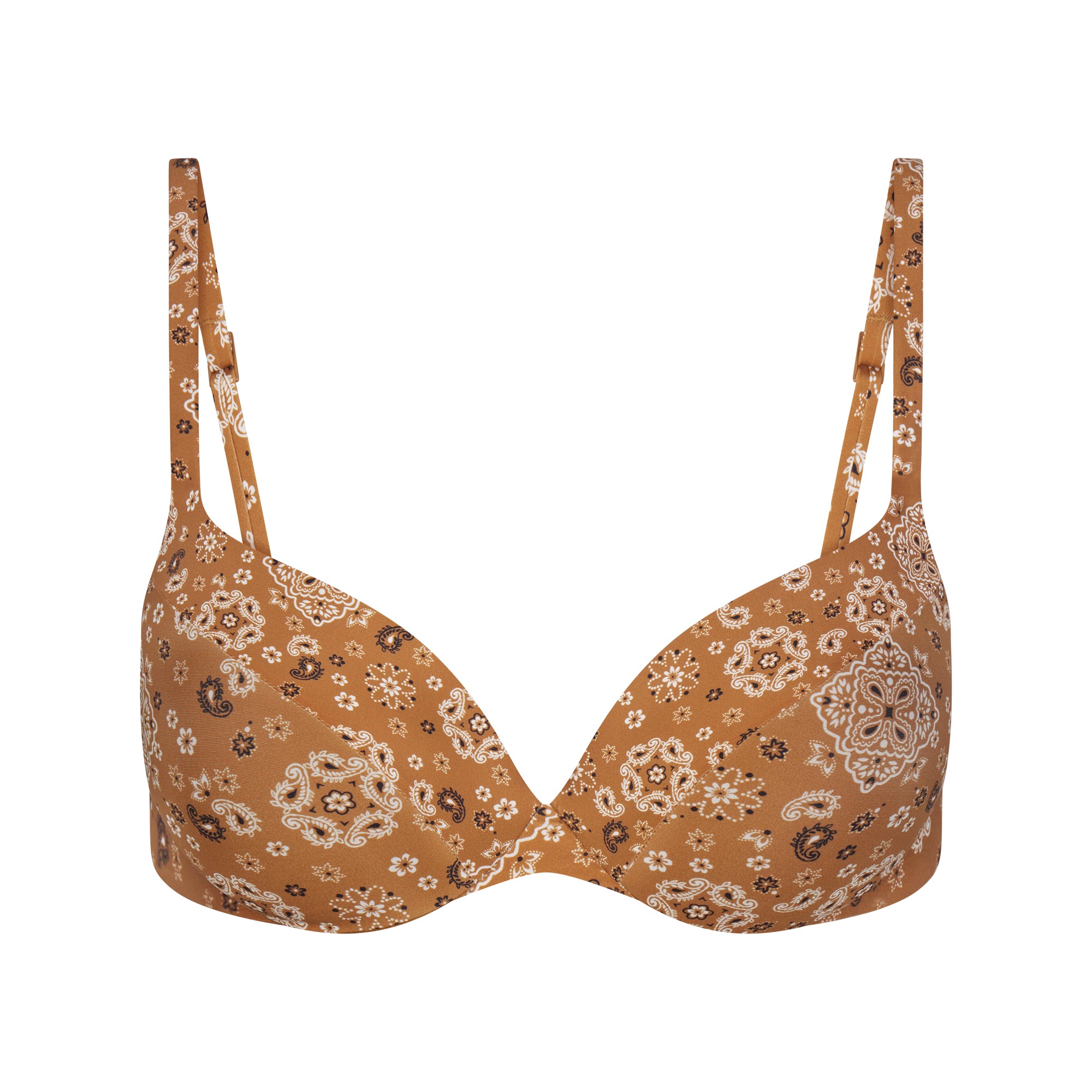 ULTIMATE PUSH-UP TIE BACK BIKINI TOP