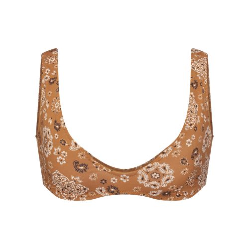 PLUNGE BIKINI TOP