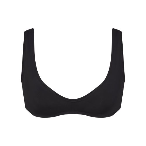 PLUNGE BIKINI TOP