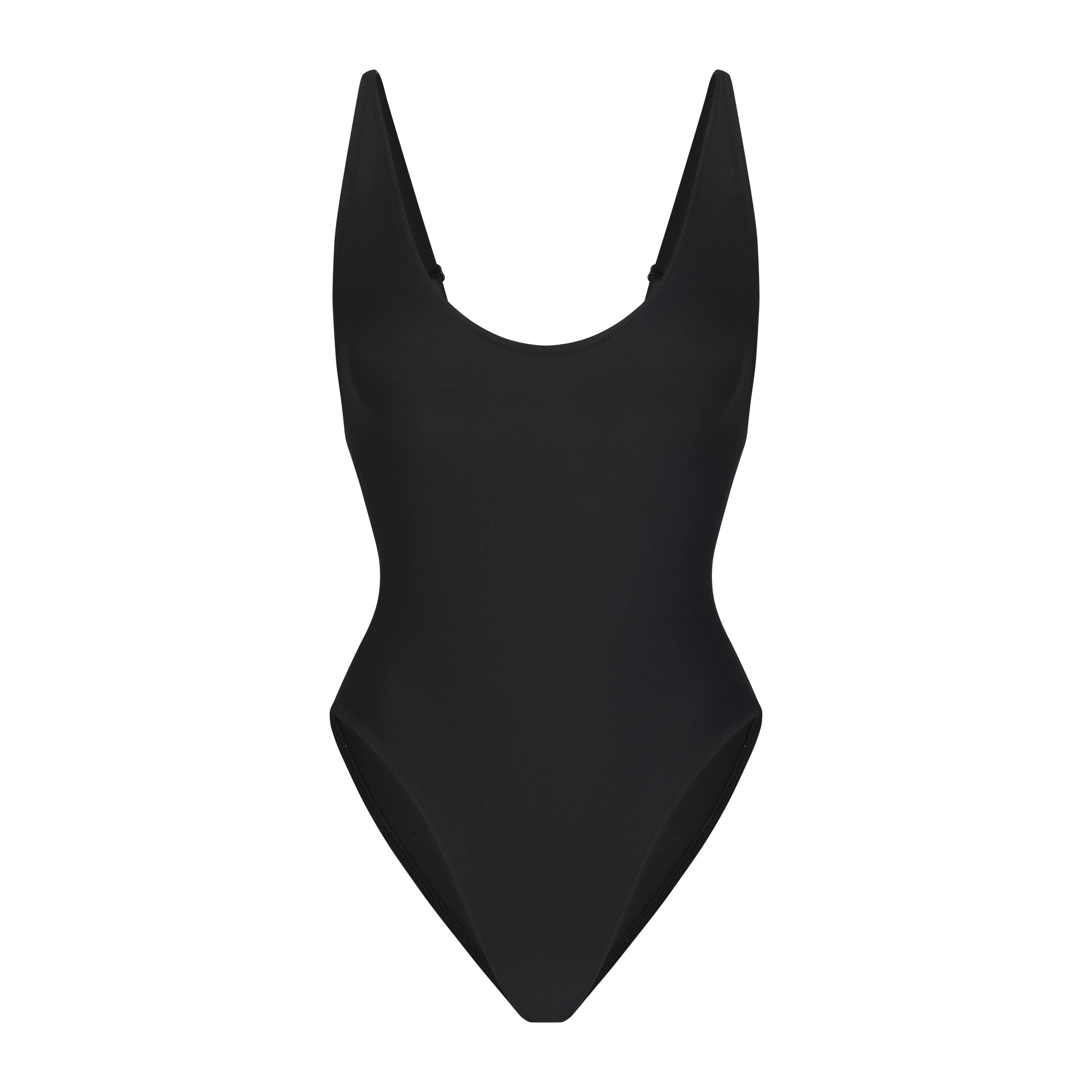 SCOOP NECK ONE PIECE