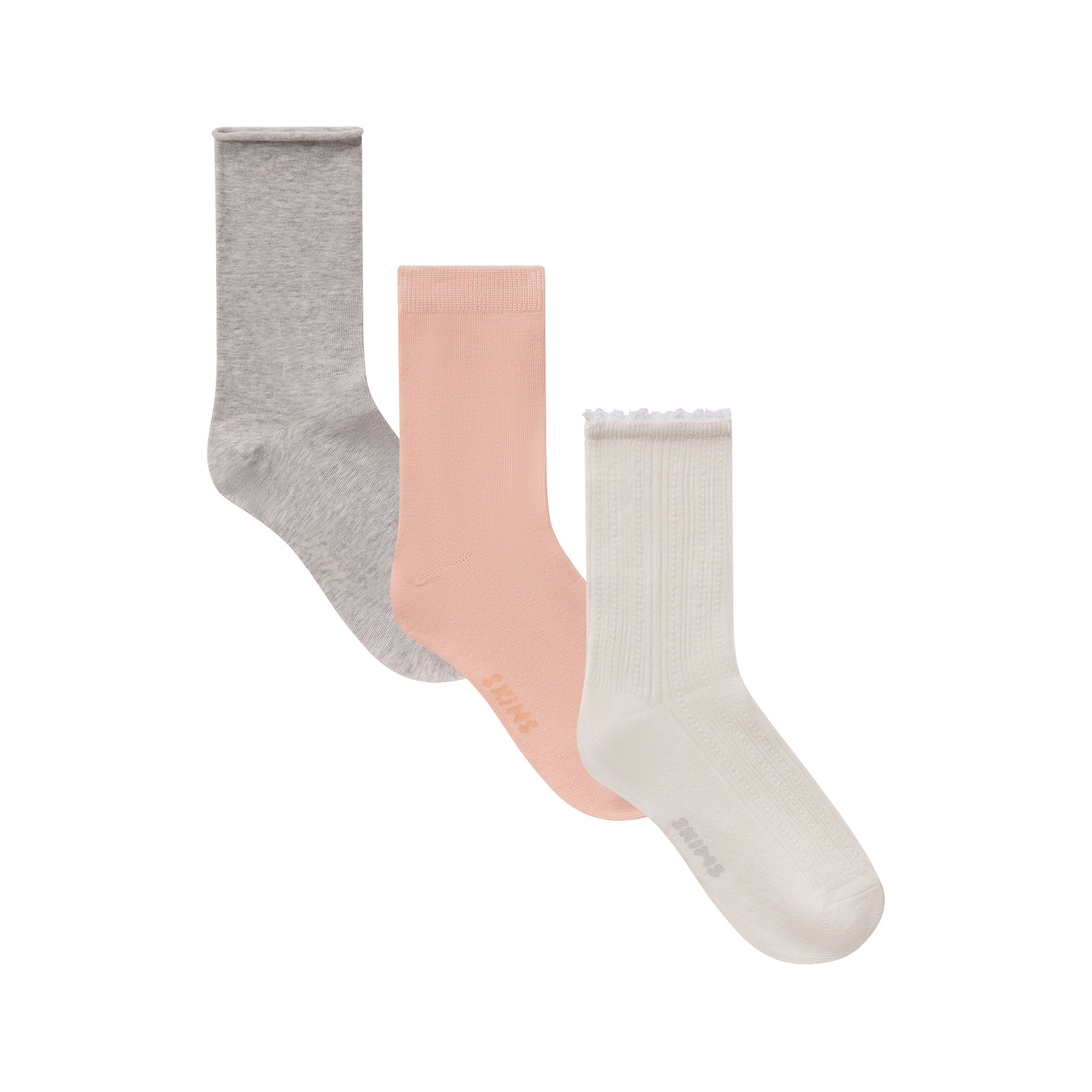 VALENTINES SOCK 3-PACK