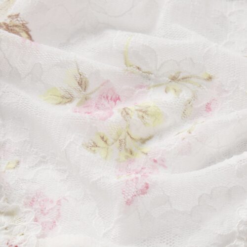 RUFFLE UNLINED BRA