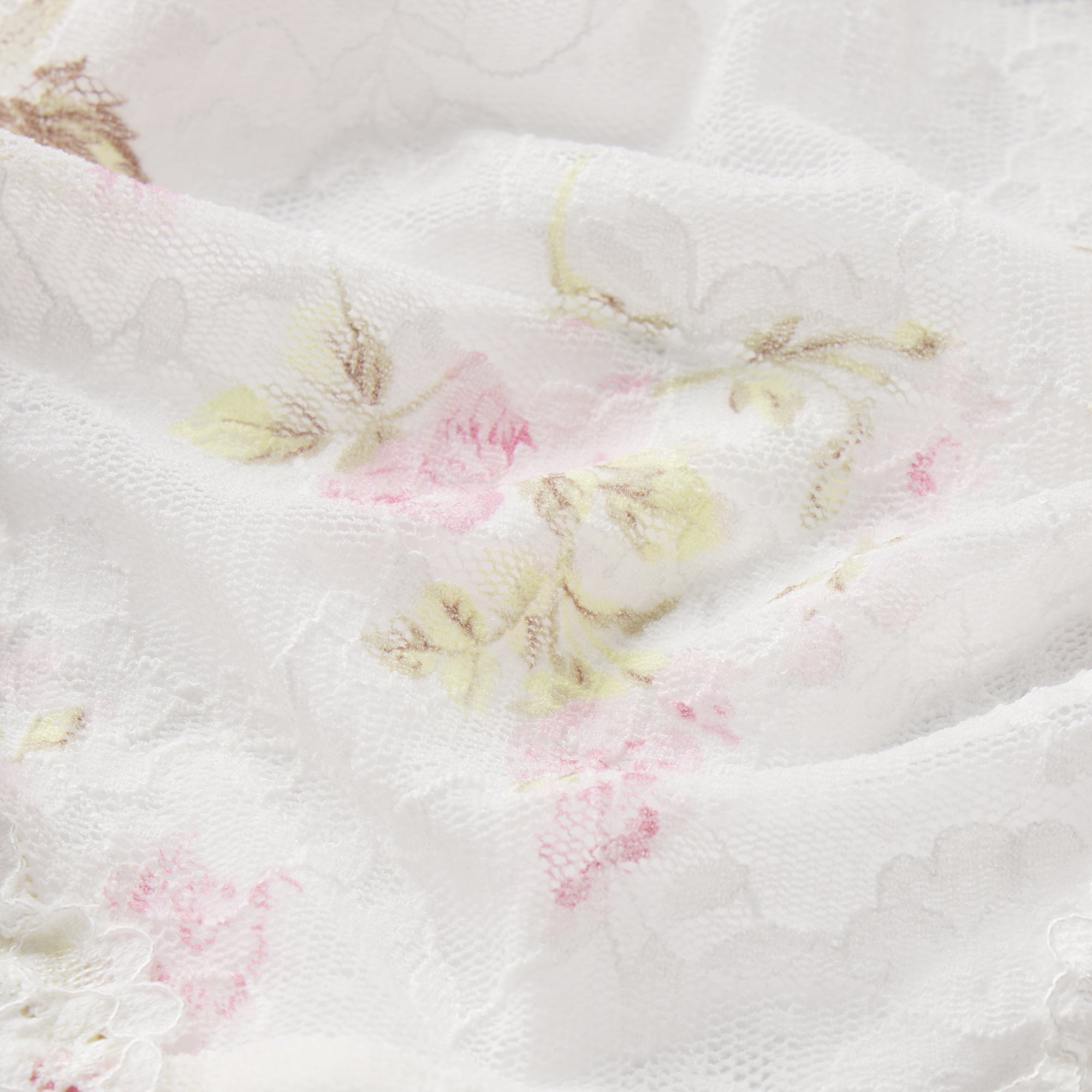 RUFFLE UNLINED BRA