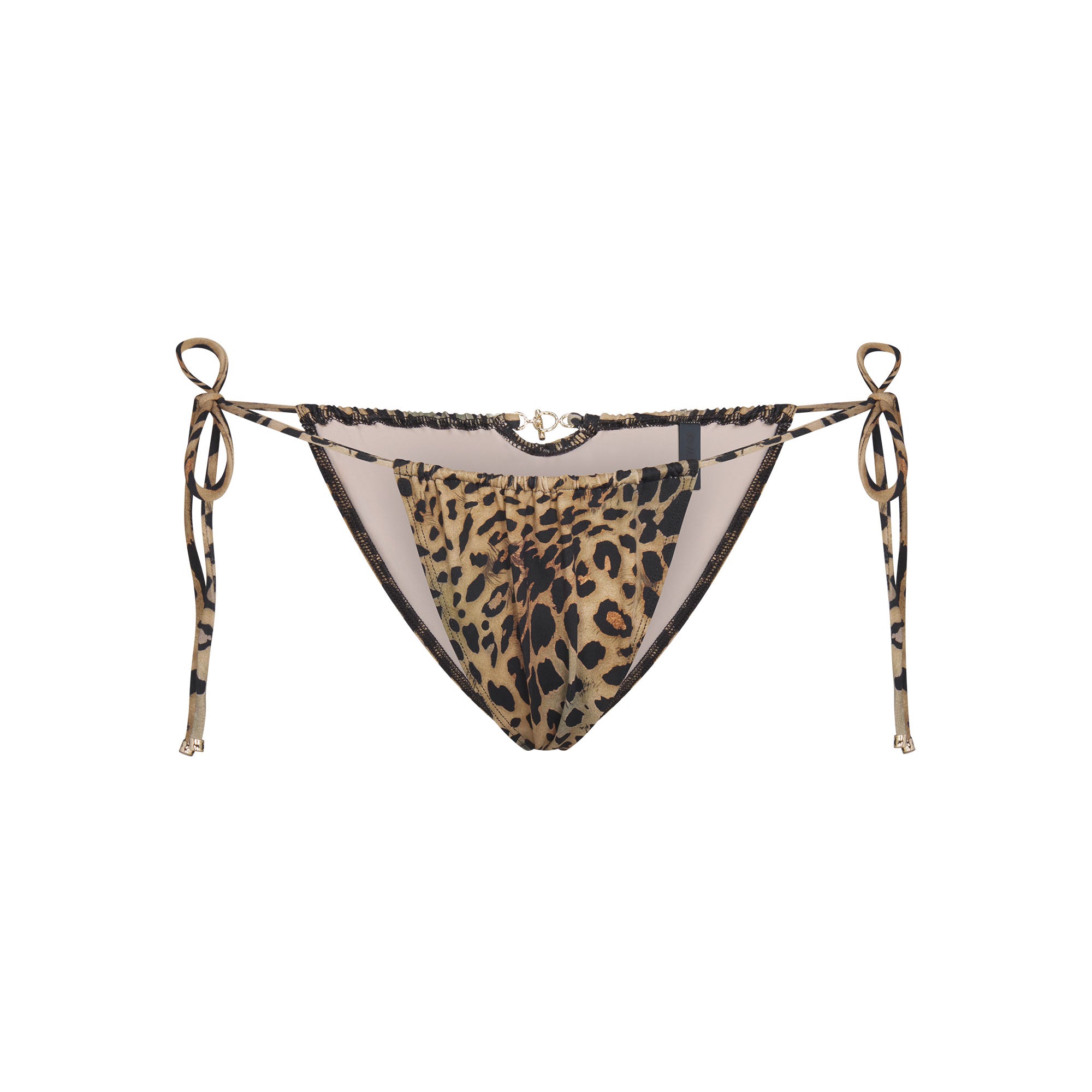 HARDWARE TIE SIDE BIKINI BOTTOM