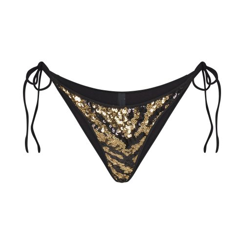 SEQUIN BIKINI BOTTOM