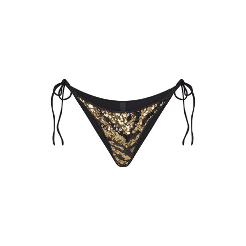 SEQUIN BIKINI BOTTOM