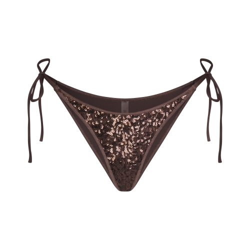 SEQUIN BIKINI BOTTOM