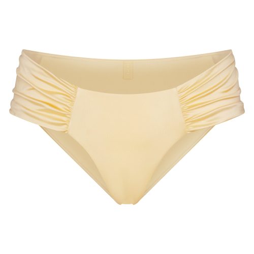 RUCHED BIKINI BOTTOM