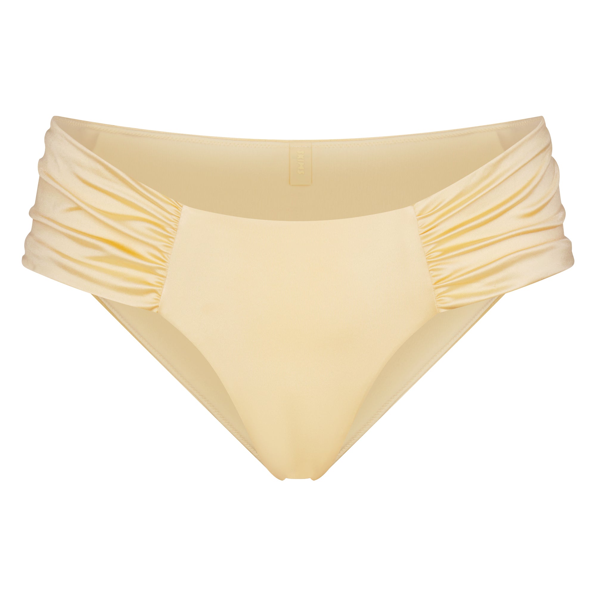 RUCHED BIKINI BOTTOM