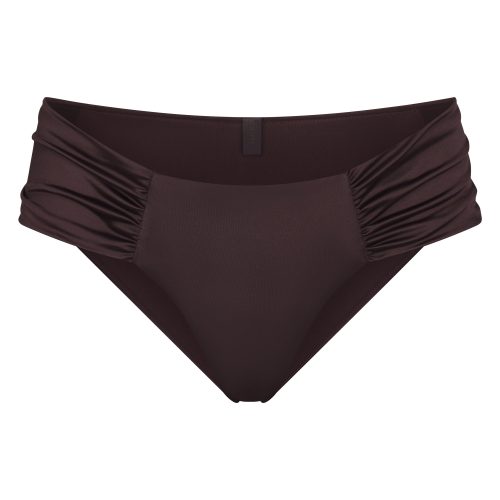RUCHED BIKINI BOTTOM