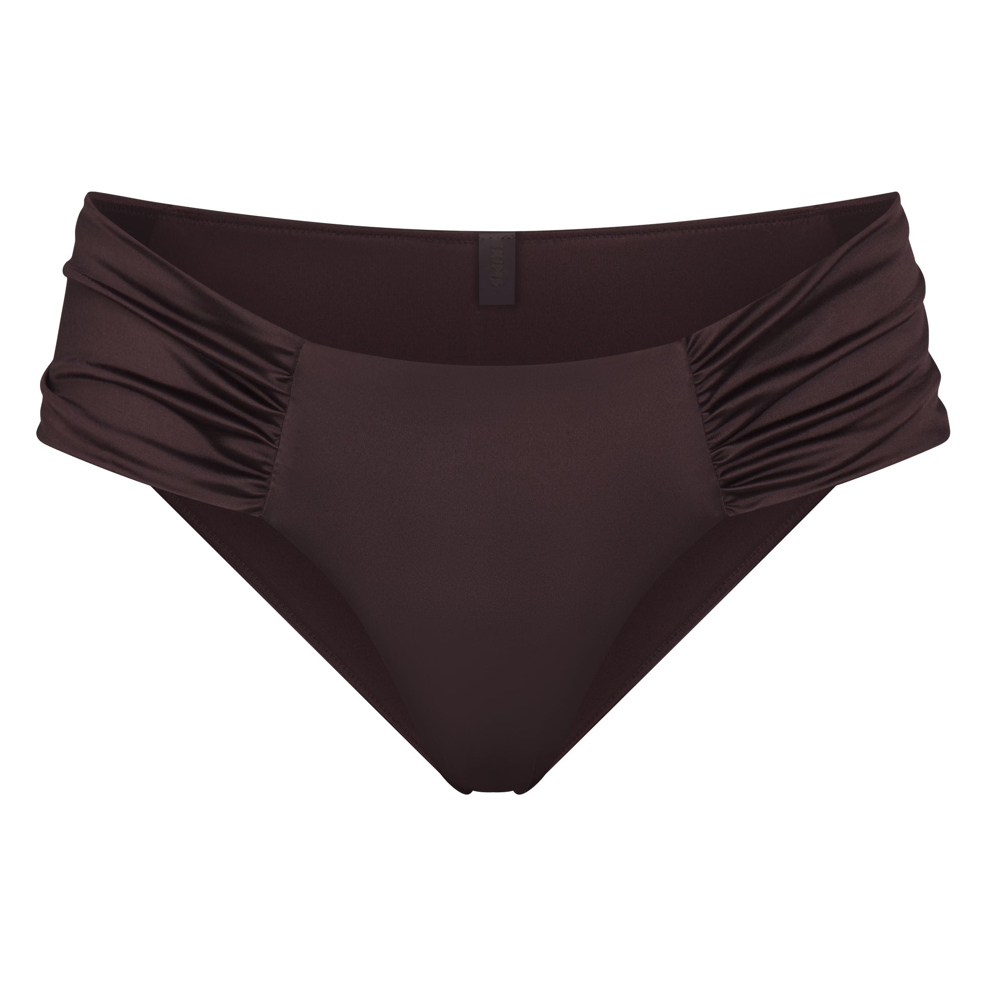 RUCHED BIKINI BOTTOM
