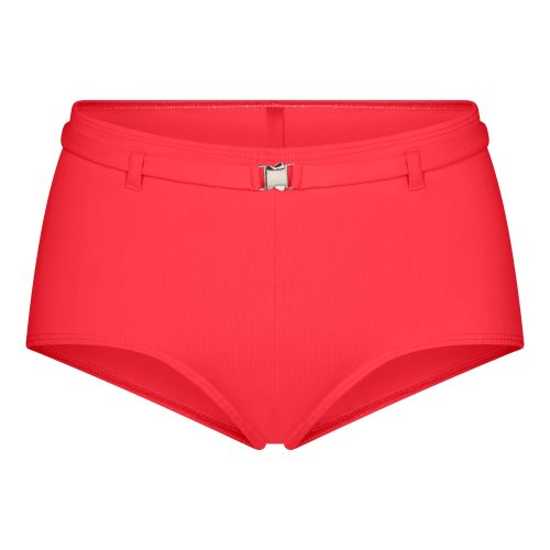 BELTED BOY SHORT BIKINI BOTTOM