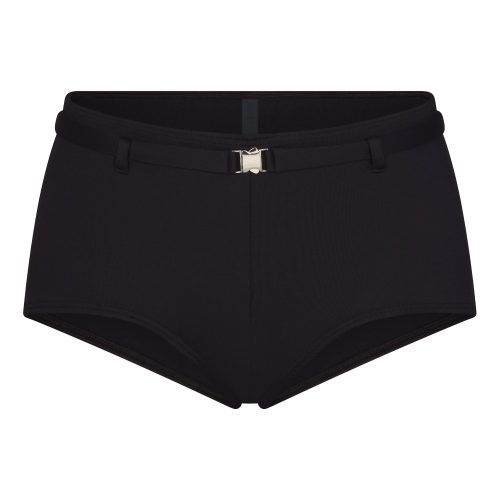 BELTED BOY SHORT BIKINI BOTTOM