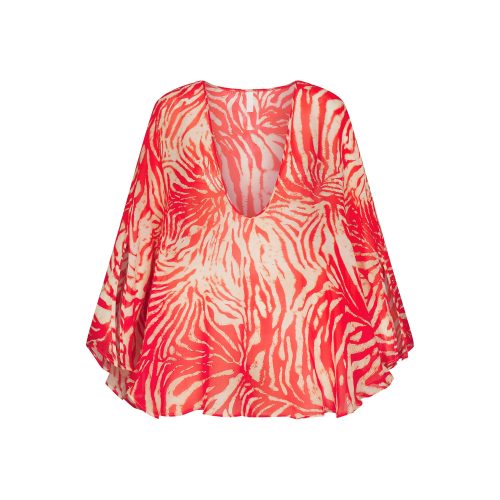 SHEER MINI KAFTAN
