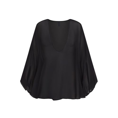 SHEER MINI KAFTAN
