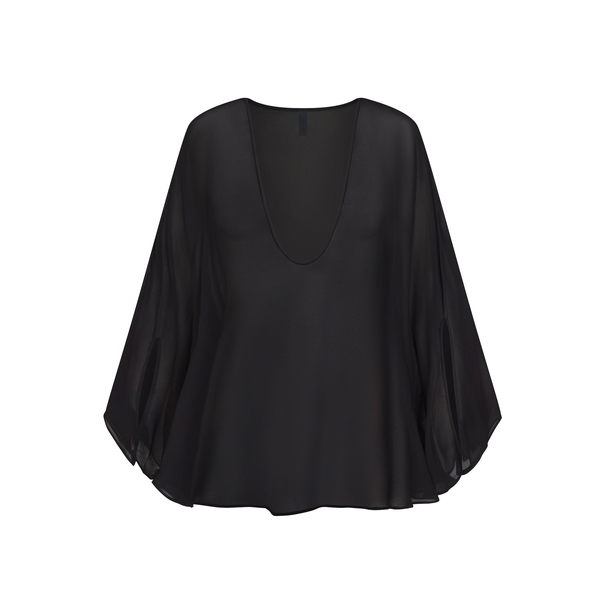 SHEER MINI KAFTAN