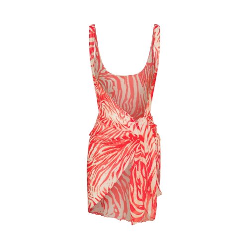 SHEER OPEN FRONT SARONG
