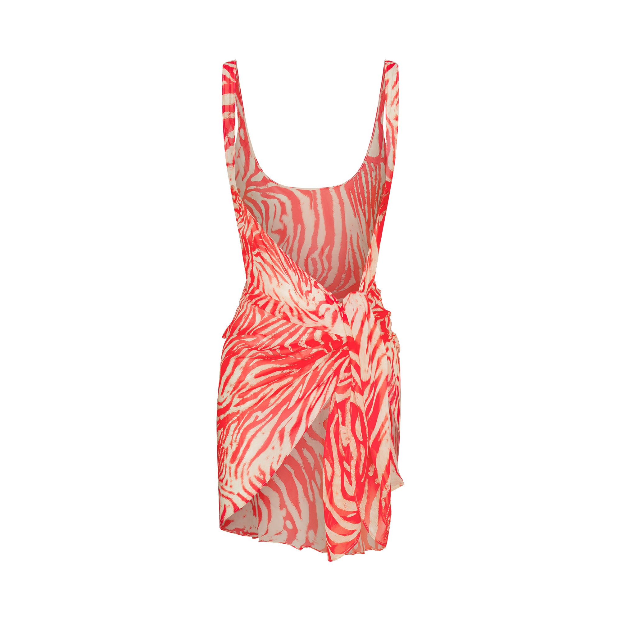 SHEER OPEN FRONT SARONG